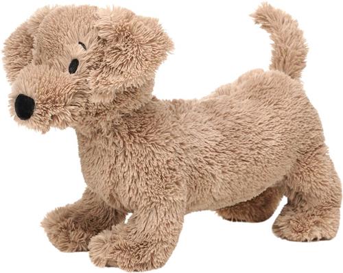 Happy Horse Teckel Duke Knuffel 28 cm - Bruin - Baby knuffel