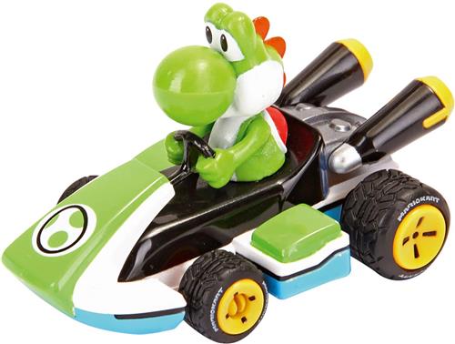 1:43 Carrera P&S Mario Kart -Yoshi - Pull-Back Terugtrekauto