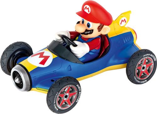 1:43 Carrera P&S Mario Kart - Mach8 car Mario - Pull-Back Terugtrekauto