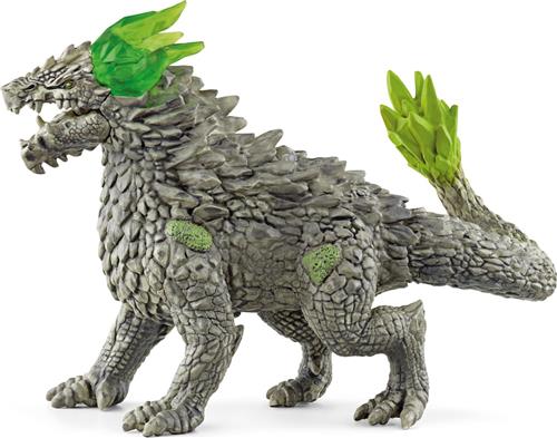 schleich ELDRADOR CREATURES Speelfiguur - De Steendraak - Fantasie Kinderspeelgoed - 7 tot 12 Jaar - 70149