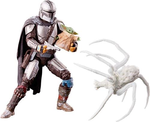 Hasbro Star Wars Actiefiguur Mandalorian & Grogu (Maldo Kreis) 15 cm The Mandalorian Black Series 2021 Multicolours