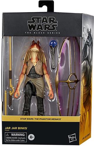 Star Wars: Black Series Deluxe - Jar Jar - Speelfiguur (15cm)