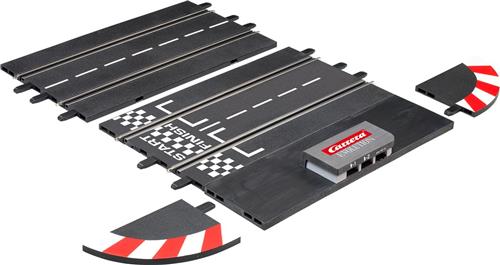 Carrera Racebaan Evolution Connecting Track 34,5 Cm Zwart