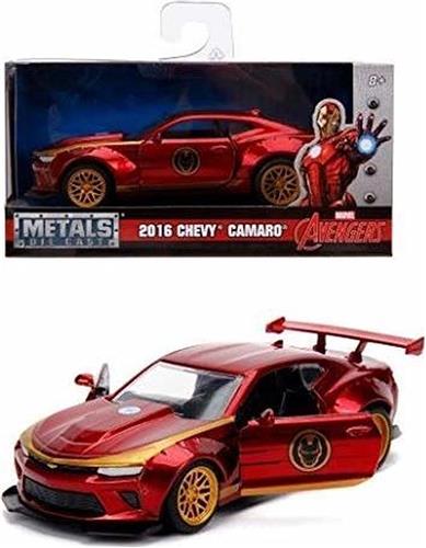 Jada Toys Marvel Iron Man 2016: Chevy Camaro