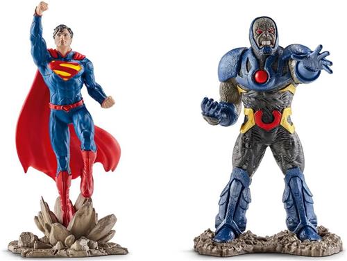 Schleich Superman vs Darkseid 22509 - Speelfiguur - DC Comics - 19 x 17,7 x 10,9 cm