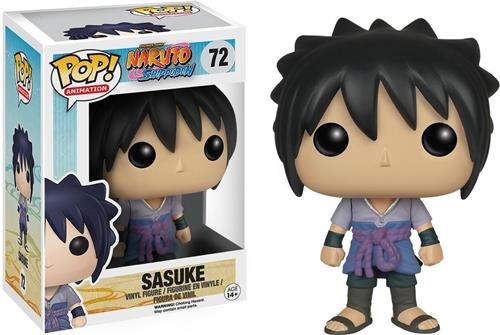 Funko Pop! Naruto Shippuden - Sasuke #72