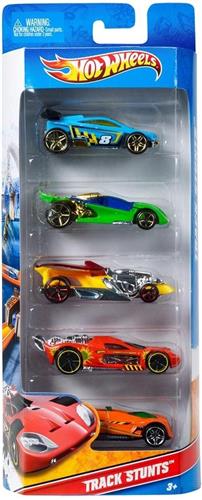 Hot Wheels Diecast 5 pak autoset