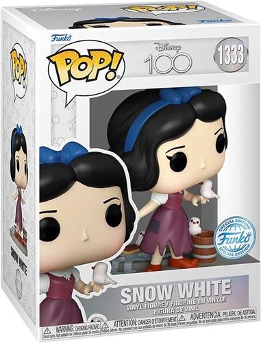 Funko Pop! Snow White and the Seven Dwarfs (1937) - Snow White in Rags Disney 100th Exclusive