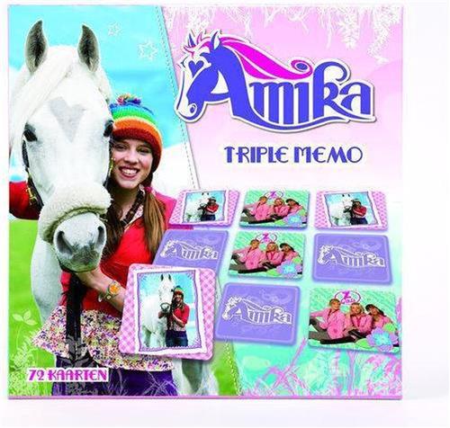 Amika Triple Memo