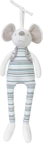 Happy Horse Muis Melody Muziekknuffel - 37 cm