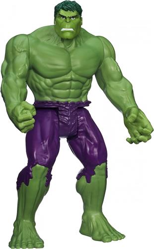 Marvel Avengers Titan Hero actiefiguur - De Hulk - 30 cm