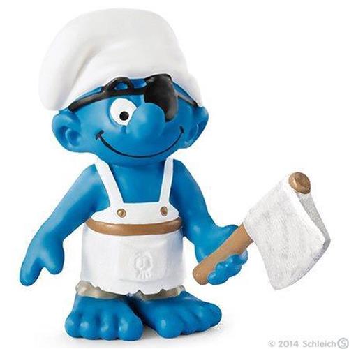 Schleich Smurf Scheepskok 20764