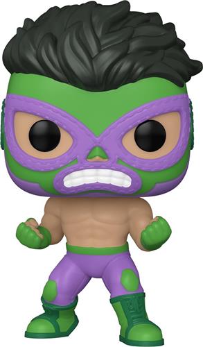 Pop! Marvel: Lucha Libre Edition - El Furioso FUNKO