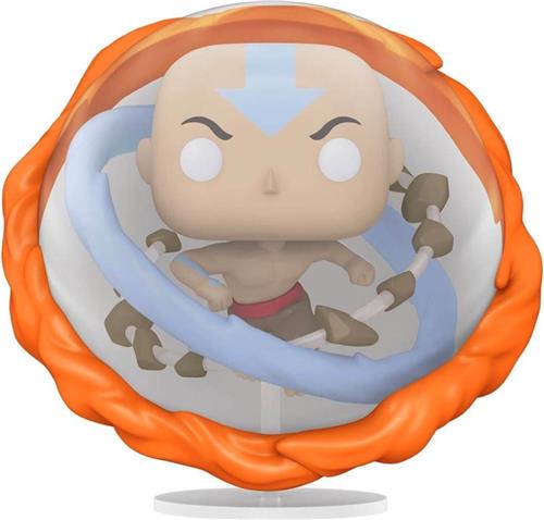 Aang All Elements - Funko Super - Avatar The Last Airbender