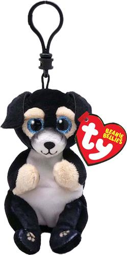 Ty Beanie Babies Bellies Clip Knuffel Hond Ranger 10 Cm