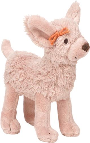 Happy Horse Hond Dana Knuffel 15 cm - Roze - Baby knuffel