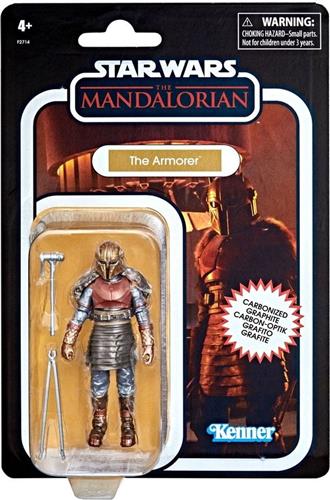 The Mandalorian - The Armorer - Vintage Collection Carbonized Action Figure 2021 10 cm