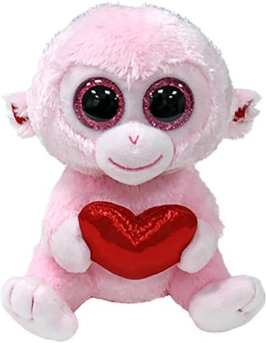 Ty Beanie Boos Knuffel Aapje Gigi 15 Cm