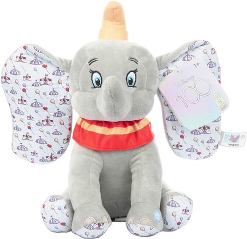 Disney Knuffel Dombo met Geluid, 30cm