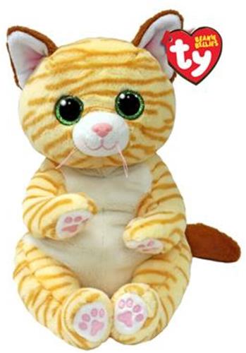 TY Beanie Babies Bellies Mango Cat Medium