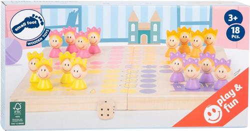 Small Foot Prinsessen Ludo spel