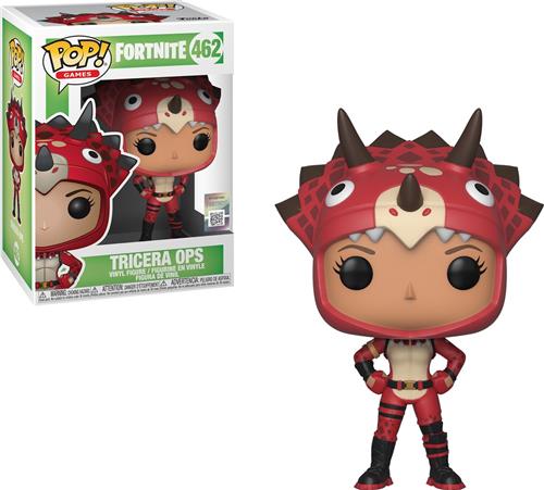 Funko Pop! Fortnite Tricera Ops #462 - Verzamelfiguur