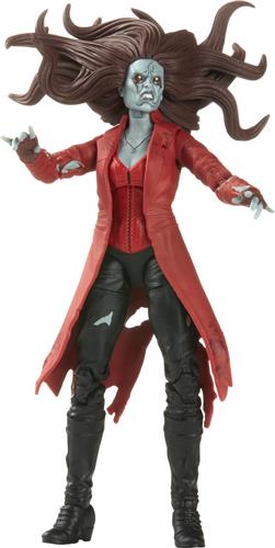 Hasbro WandaVision Actiefiguur Zombie Scarlet Witch 15 cm What If...? Marvel Legends Khonshu Multicolours