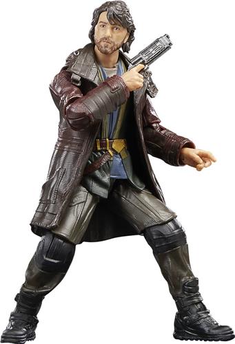 Hasbro Star Wars Actiefiguur Cassian Andor 15 cm Andor Black Series Multicolours