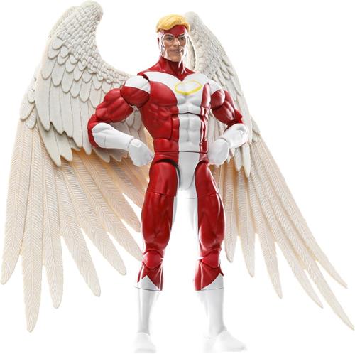 Hasbro Xmen: Comics Marvel Legends Series Deluxe Engel 15 Cm Figuur Rood