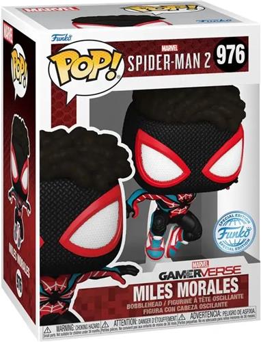 Funko Pop! Marvel Gamerverse: Spider-man 2 - Miles Morales Special Edition #976