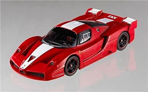 Ferrari FXX 1:43 Hot Wheels Elite Rood / Wit N5605