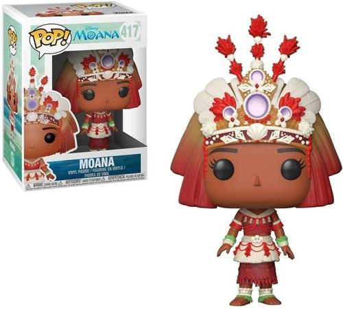 Moana Ceremony #417  - Moana - Disney - Funko POP!