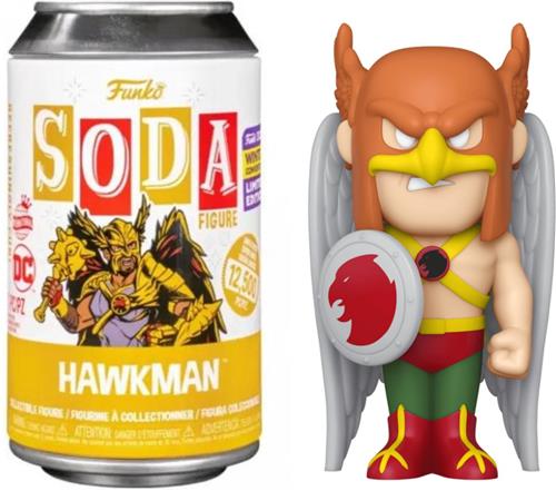 Vinyl Soda Figure Hawkman LE 12500 Pcs