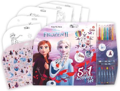 Disney - Frozen - Knutselset - 5-in-1