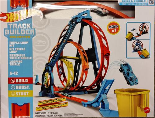 Hot wheels track builder   Gratis inpakservice