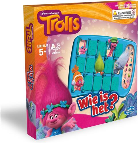 Wie is het? Trolls - Kinderspel