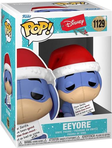 Funko Pop! - Disney Holiday: Eejoy (Eeyore) #1129 - Winnie de Poeh