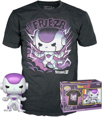 Funko Pop! & Tshirt Box: Dragon Ball Z - Frieza 4th Form #861 Exclusive (Size XL)