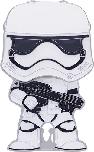 Funko Star Wars Pin POP! Stormtrooper 10 cm Wit