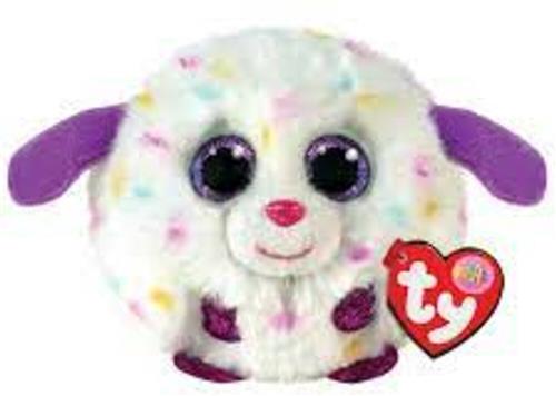 TY Teeny Puffies Munchkin Lam 10 cm