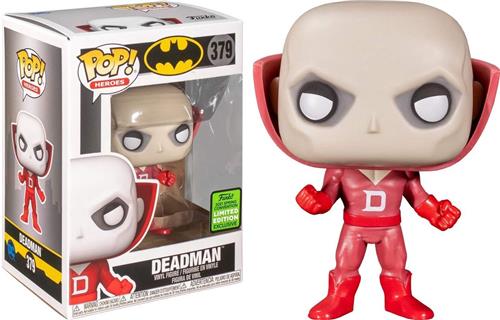 Funko Pop! DC Comics: Batman - Dead #379 Convention Exclusive [7.5/10]