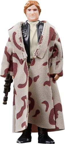 Hasbro Star Wars Actiefiguur Han Solo (Endor) 10 cm Episode VI Retro Collection Multicolours