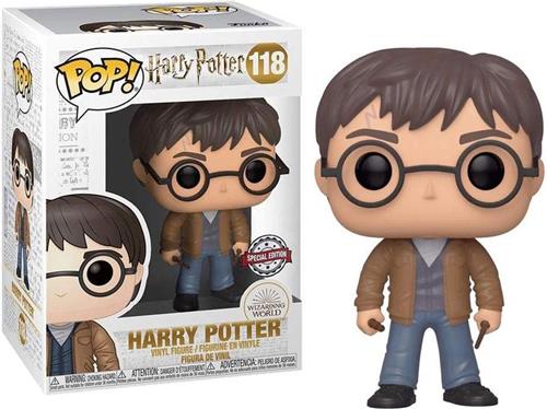 Funko Pop! Harry Potter - Harry Potter With Two Wands #118 Exclusive