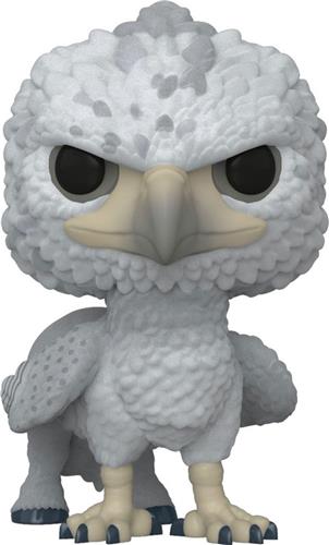 Funko Pop! Harry Potter Buckbeak - Flocked Special Edition #104