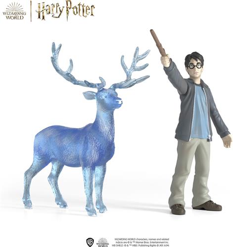 schleich WIZARDING WORLD Harry Potter & Patronus - Harry Potter  Wizarding World - 42680