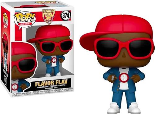 Funko Pop! Rocks: Flavor Flav #374