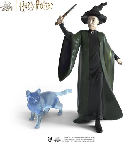 schleich Wizarding World Professor Anderling & Patronus - Professor McGonagall & Patronus - Harry Potter - 42682