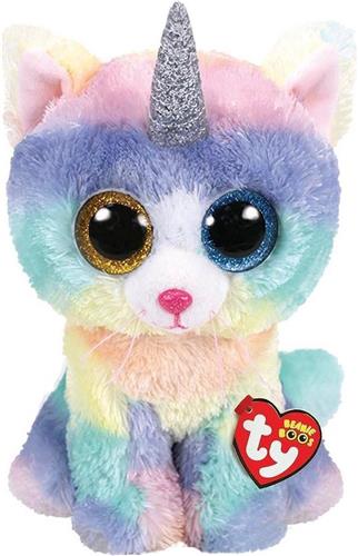 TY Beanie Boo's Knuffel Kat Heather 24 cm