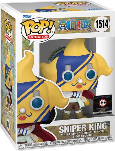 Funko POP! One Piece - Sniper king #1514 US Exclusive