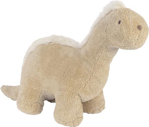 Happy Horse Dinosaurus Dingo Knuffel 30cm - Beige - Baby knuffel